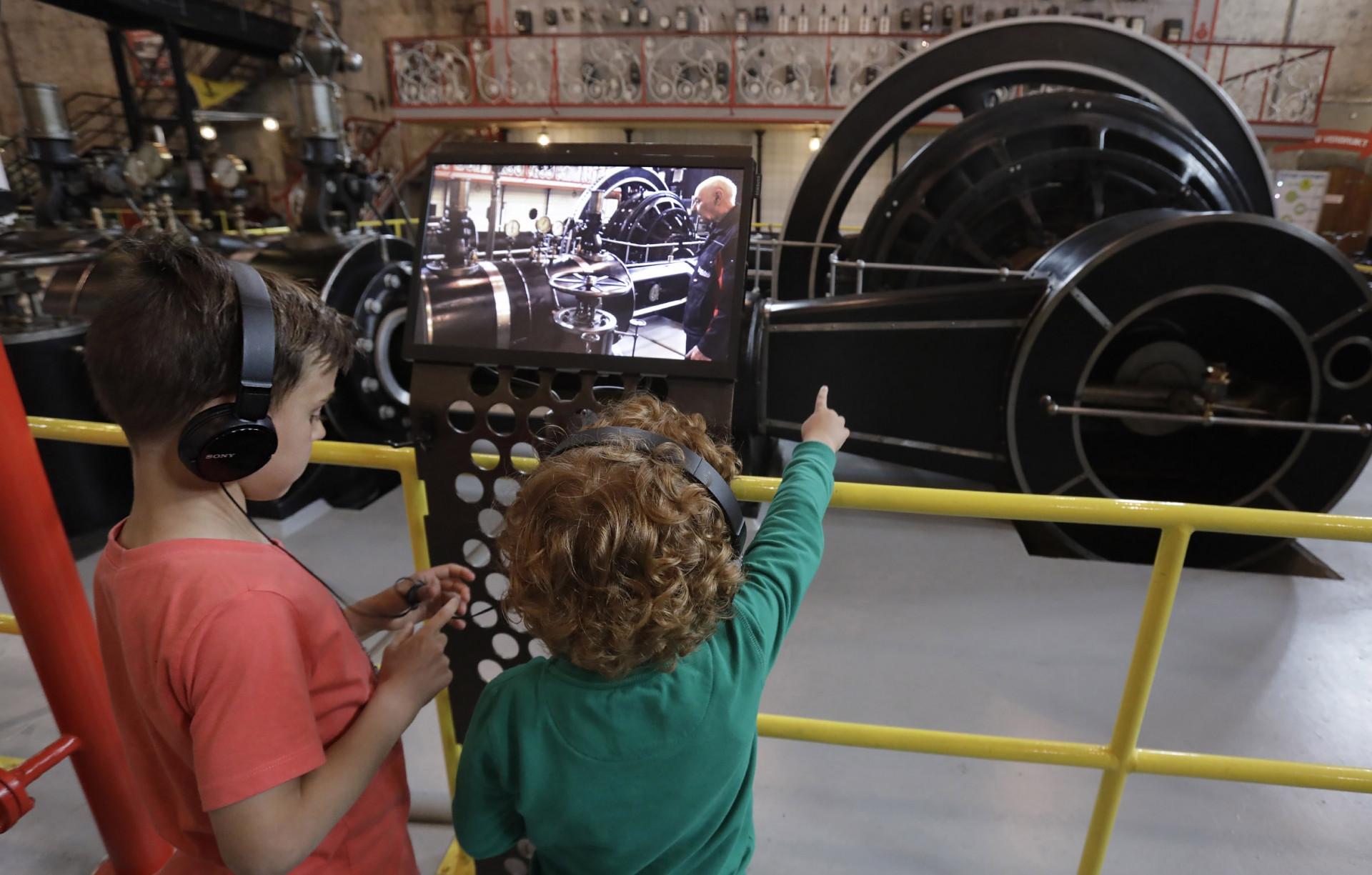 Industrieel Museum Zeeland, Sas van Gent