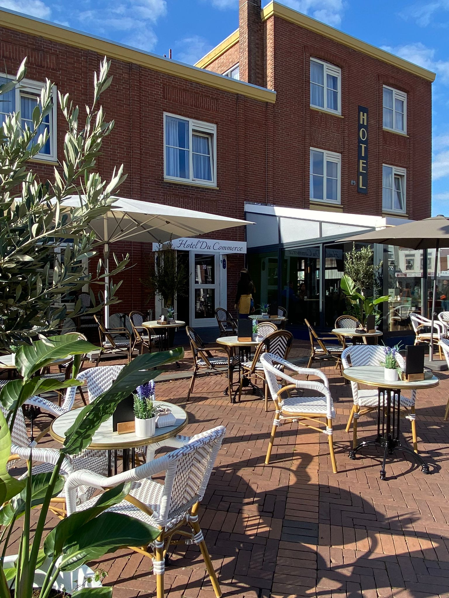 Hotel Du Commerce Oostburg Allyourz